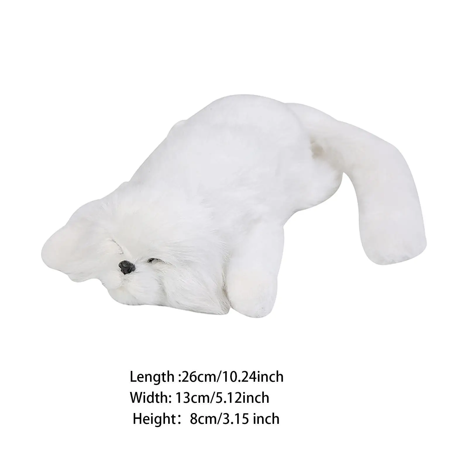 Animal en peluche électronique pour enfants, jouet pour chien, tout-petit, coucher, ami