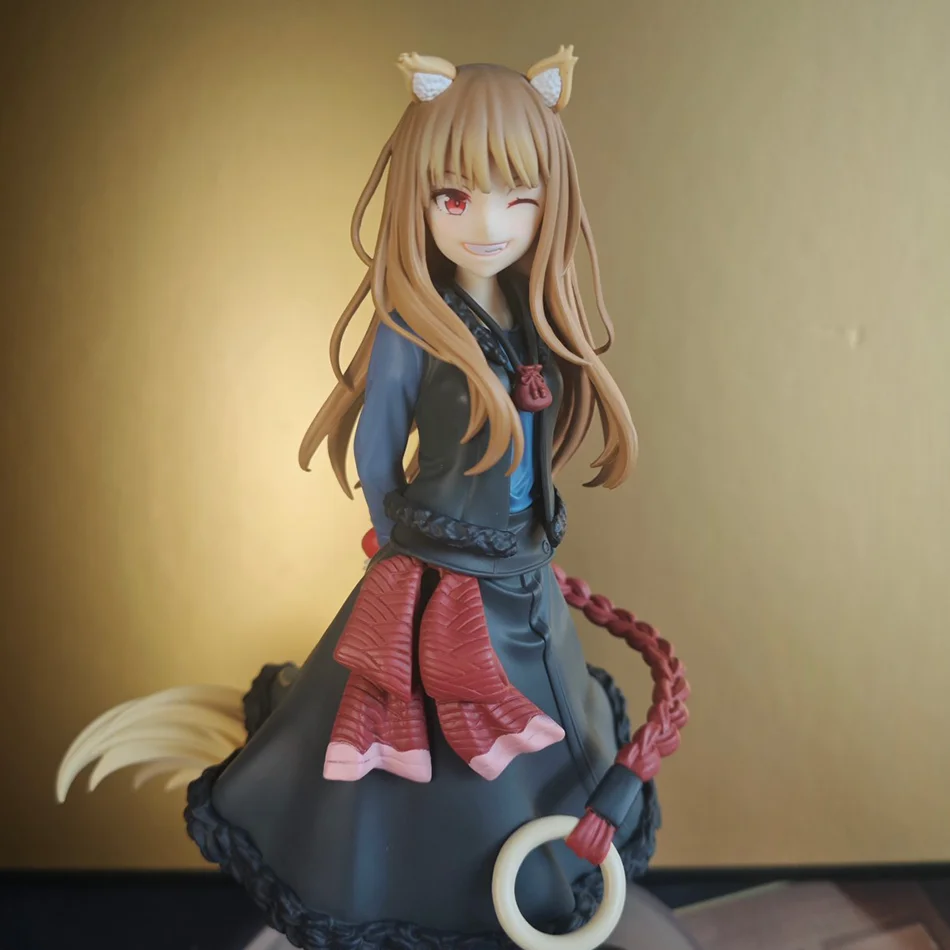 17CM Spice Und Wolf Horo PVC Anime Action-figuren Modell Sammlung Ornament Anime Cartoon Modell Spielzeug Geschenk