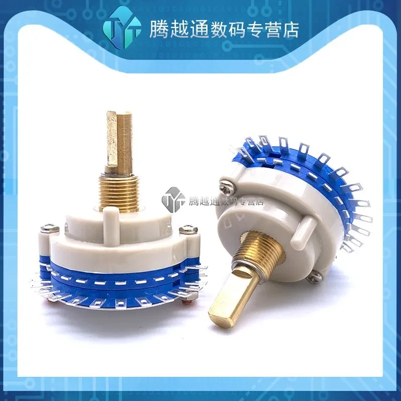 

RE31 high current sealed band switch 24 gear rotary switch 360 degree rotary shaft length 20MM