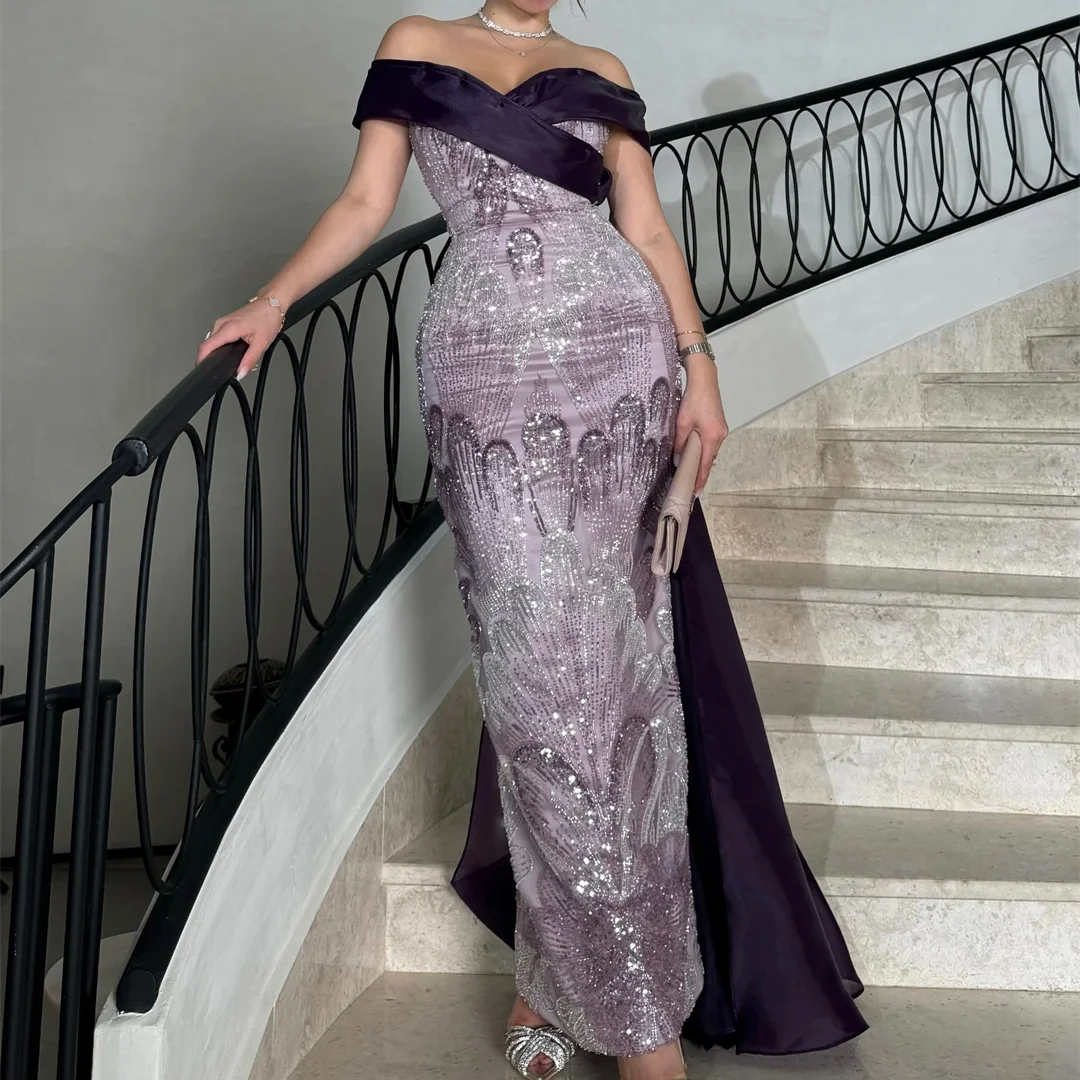 

Elegant Party Dresses for Women Luxury Prom Dresses Nicole Pattern Cocktail Evening Dress Woman 2025 Custom Made