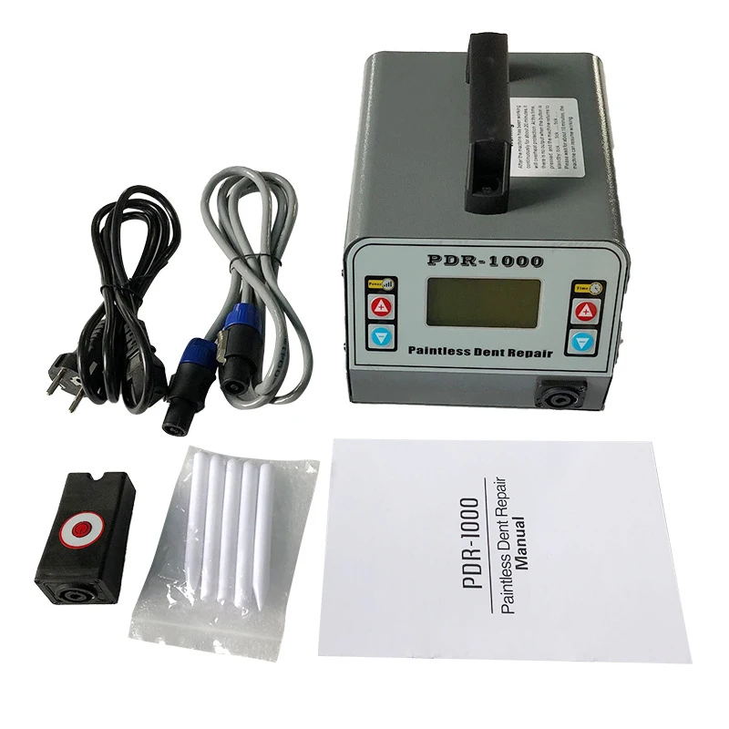 

PDR-1000 Auto sheet metal dent repair tool 220V heating sheet metal repair machine dent-free paint-free second complex instrumen