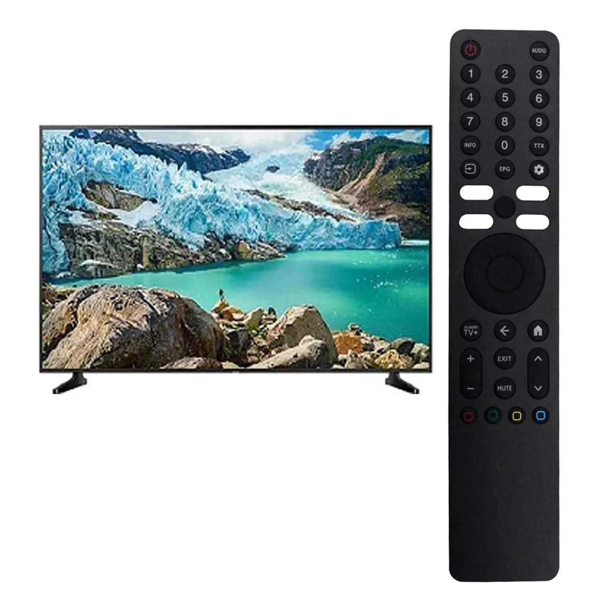 Control remoto por voz para Xiaomi XMRM-ML, reemplazo de mando a distancia Ultra HD 4K QLED TV Q2, 50 pulgadas, 55 pulgadas, 65 pulgadas