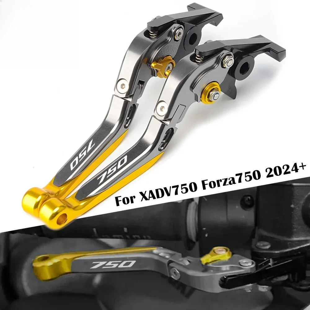 

For Honda XADV X-ADV 750 Forza Forza750 2024-2026 Motorcycle Brake Clutch Levers Foldable Extendable Adjustable Accessories