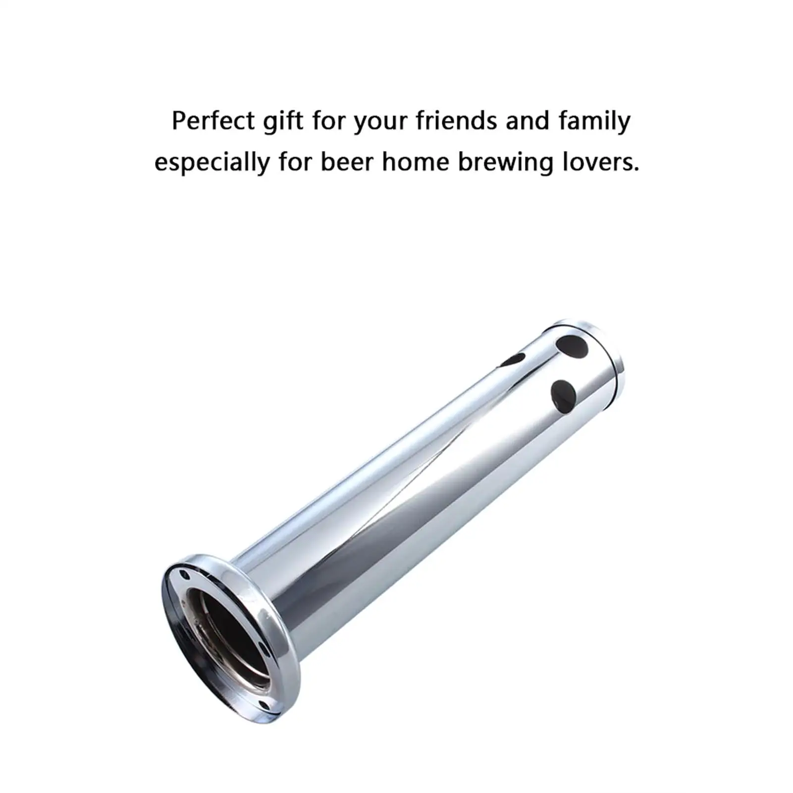 3 Stainless Steel Beer Tower Draft Beer Kegerator Dispenser - Home Bar Brewing