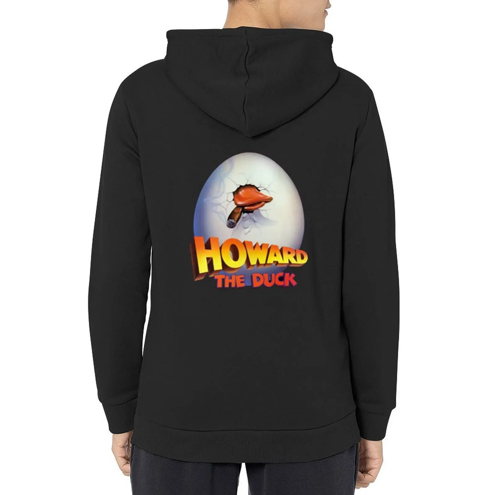 

Howard The Duck Hoodie mens designer clothes men's sweat-shirt set korean style clothes anime clothes men hoodie