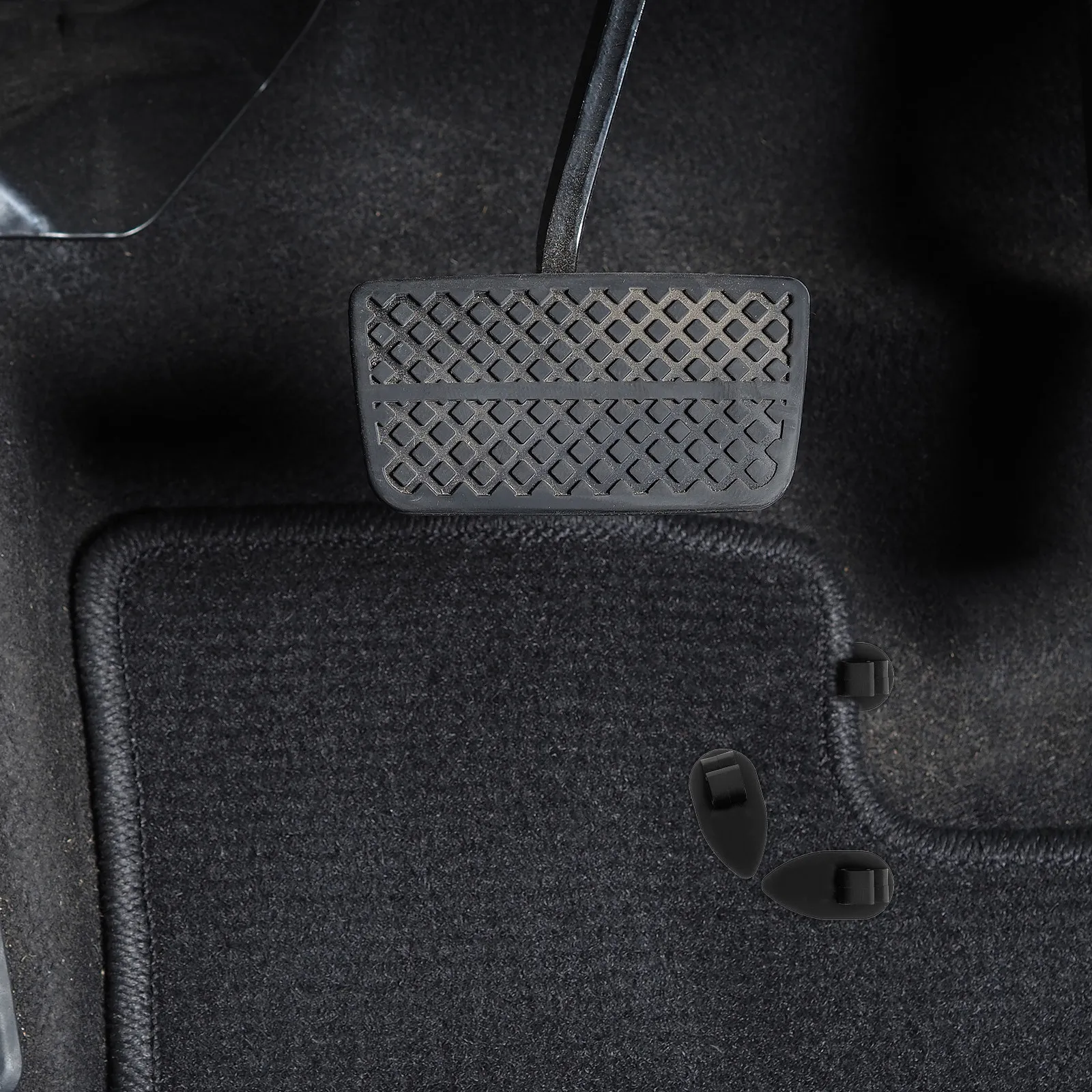 10Pcs Car Mat Clips Floor Mat Holders Anti-Slip Carpet Fixing Clamps Universal Automotive Supply Keep Floor Mats in Place Safely