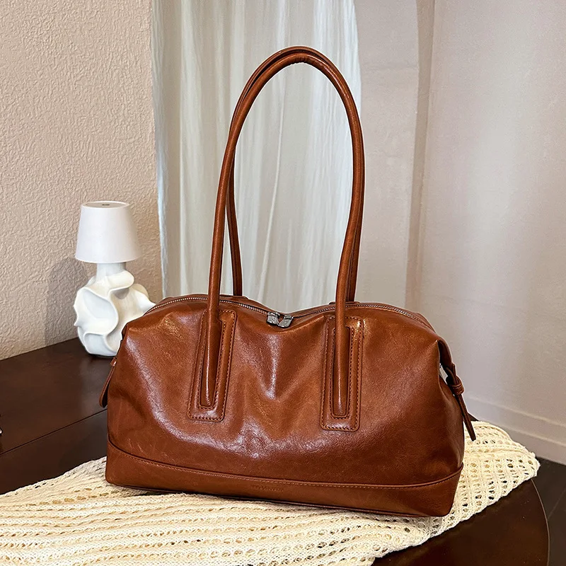 Women's Pillow Handbag Large Capacity Suitable for Daily Commute Shoulder Bags, Casual Shopping, Short Trips, Dating Gatherings