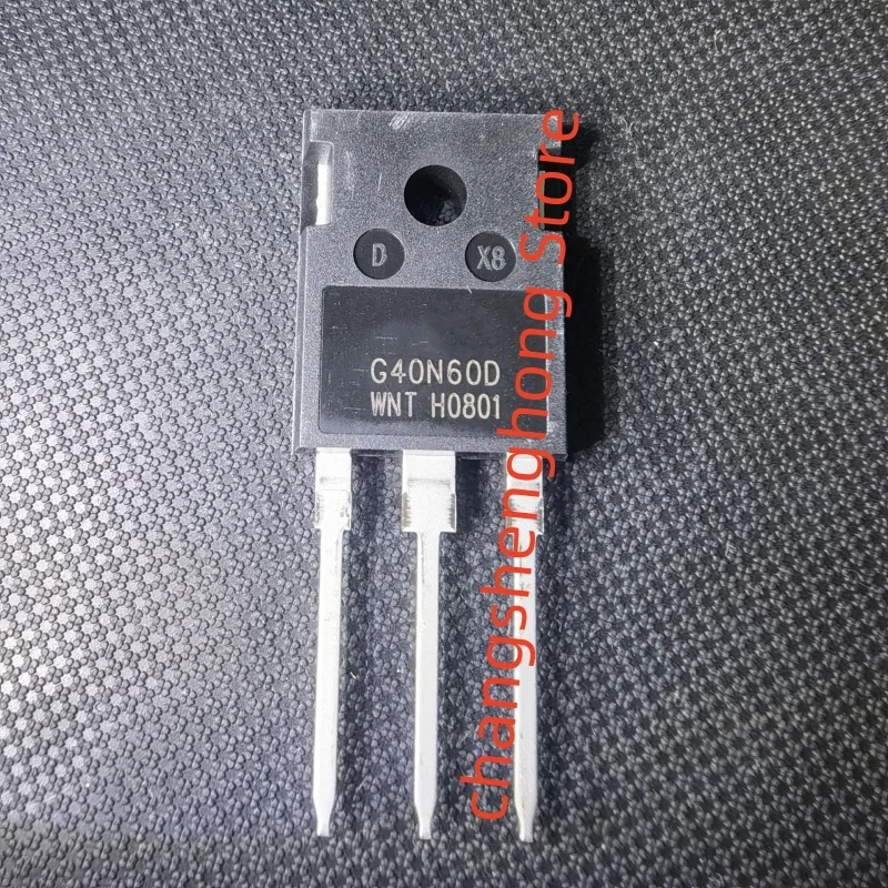 2pcs  New original    G40N60D  TO247