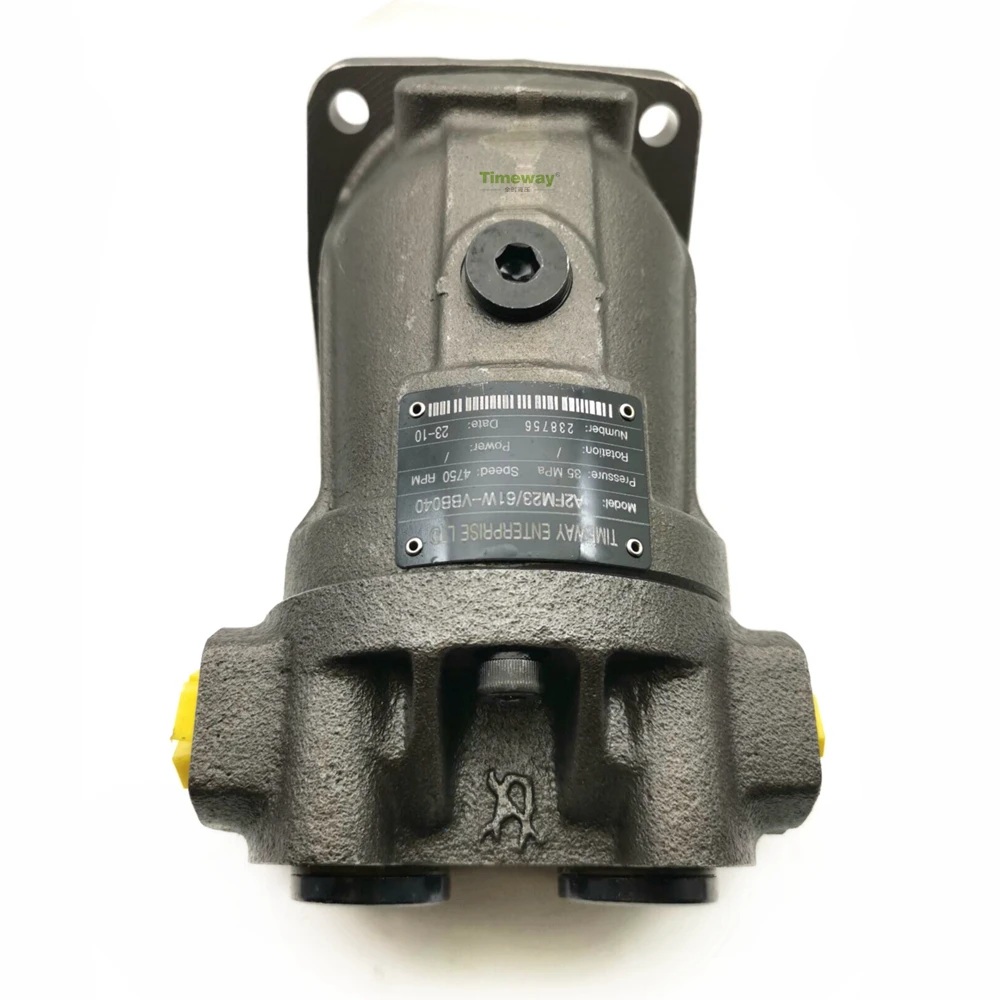 A2FM23 Fixed Piston Motors A2FM23/61W Hydraulic Motor A2FM23/61W-VBB040 Bent Axial Piston Pump Motor