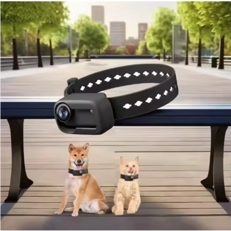 

Pet Thumb Camera Pet Sports Outdoor Video Recording Collar Adjustable Style Portable Automatic Feature