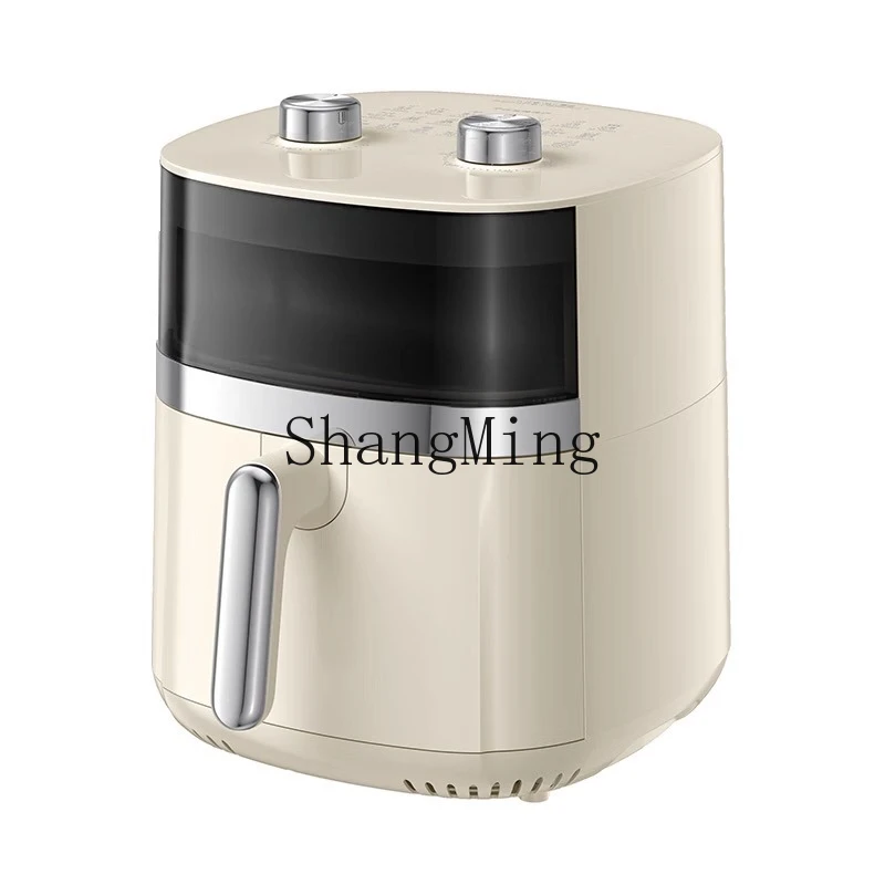 

SM multi-functional household new large-capacity multi-purpose air fryer double knob without turning over