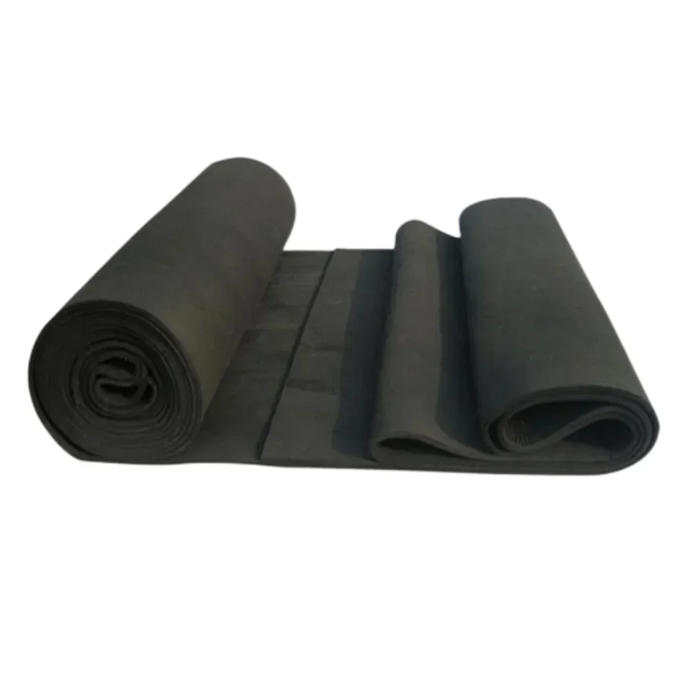 Thickness 1mm 2mm 3mm 5mm 8mm 10mm 100x100mm 200x300mm C Carbon PAN Substrate Graphite Felt for Electrode Battery