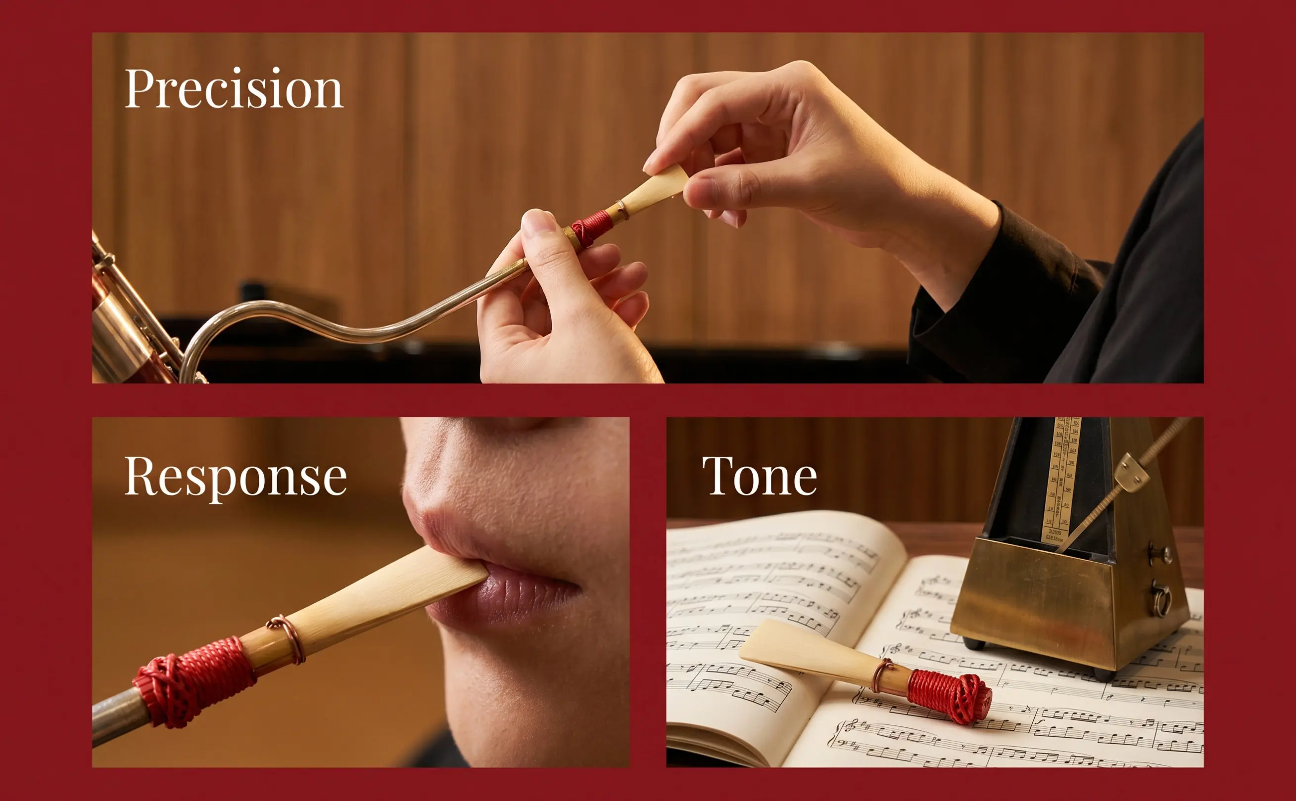 Top-Tier Bassoon Reeds Featuring Dark Rich Sound Profile Superior Intonation and Immediate Response Built for Durability and