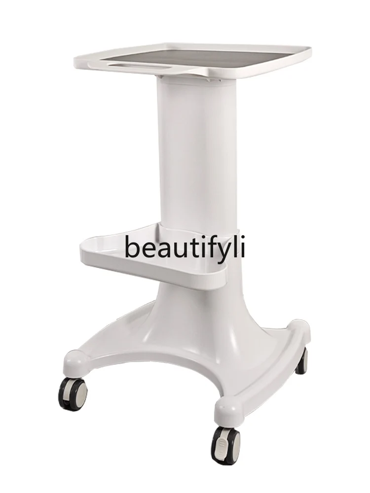 

Beauty Instrument Cart Shelf Small Bubble Mobile Base Bracket Medical Dental Clinic Cart Beauty Tool Cart