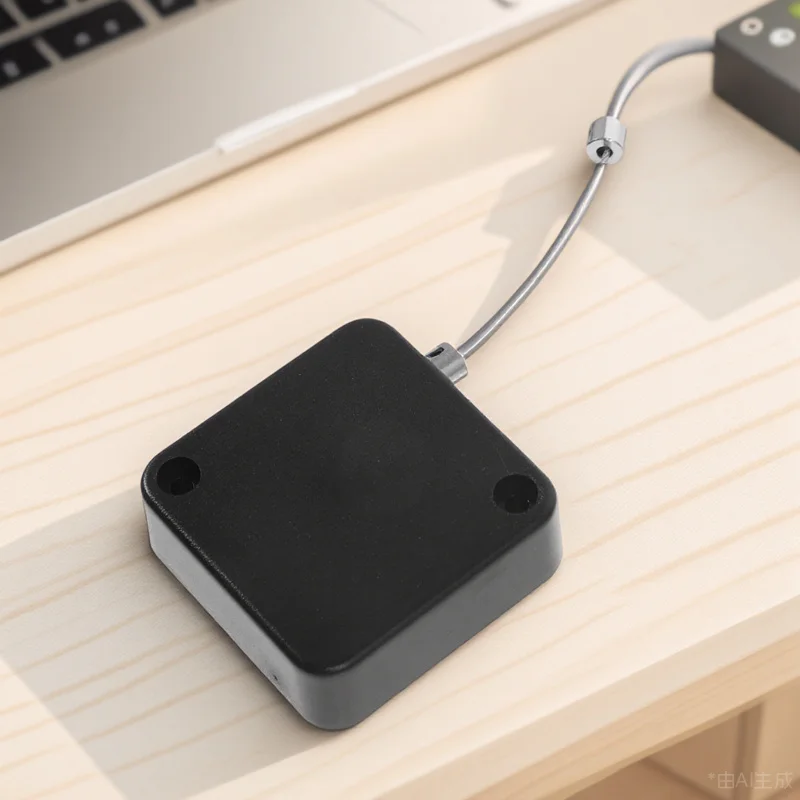 

Retractable Anti Theft Wire Box Steel Cable Lock for Mobile Phone Shops Exhibitions Anti Lost Security Device Remote Holder