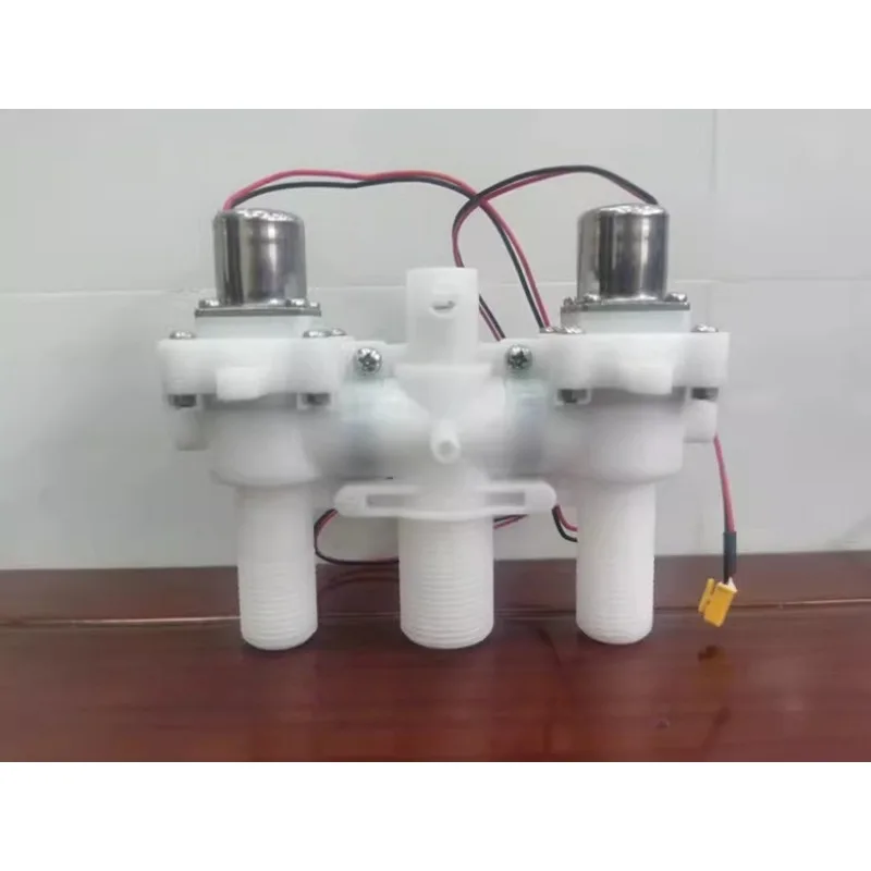 Water Hammer Proof Smart Toilet Pulse Valve - Solenoid Flush Valve for Anti-Hammer Systems