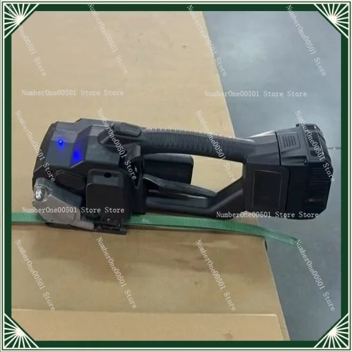 Baler Plastic Steel Belt PP Belt Portable Electric Strapping Belt Tightening Integrated Strapping Hot Melt Breaking