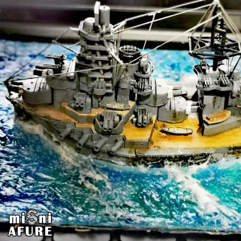 Water Feature Paste Simulated Water Effect Production Surface Lake Military Wave Ripple Waterfall Sandbox Modeling Materials