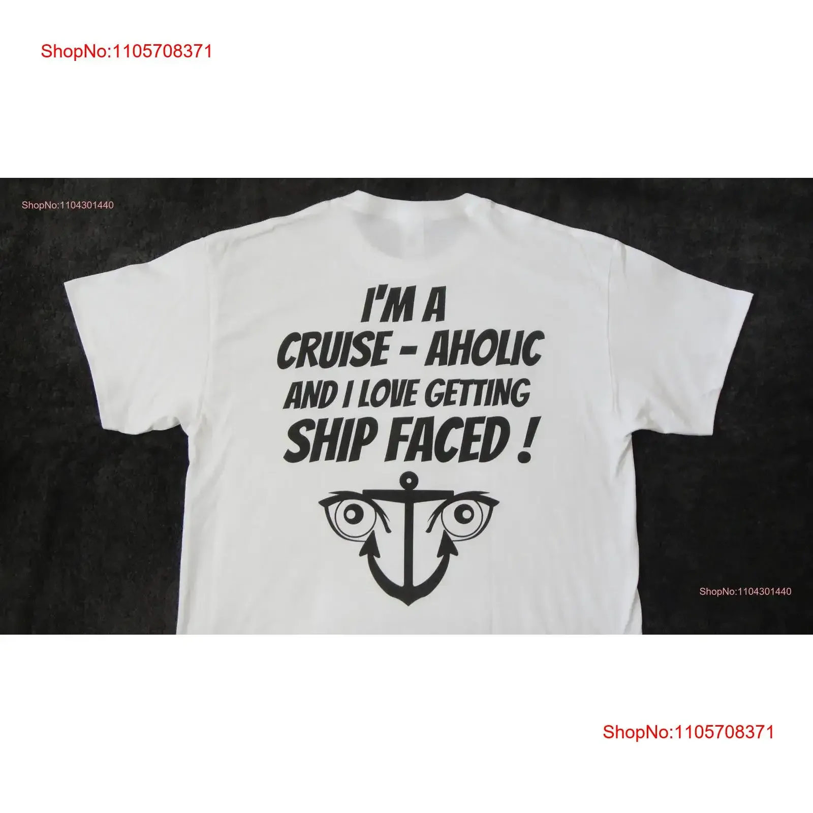Cruise T shirt Funny sayings Ship face Sailing vintage Washed homme Versatile graphic designer clothes Soft fashion Stylish