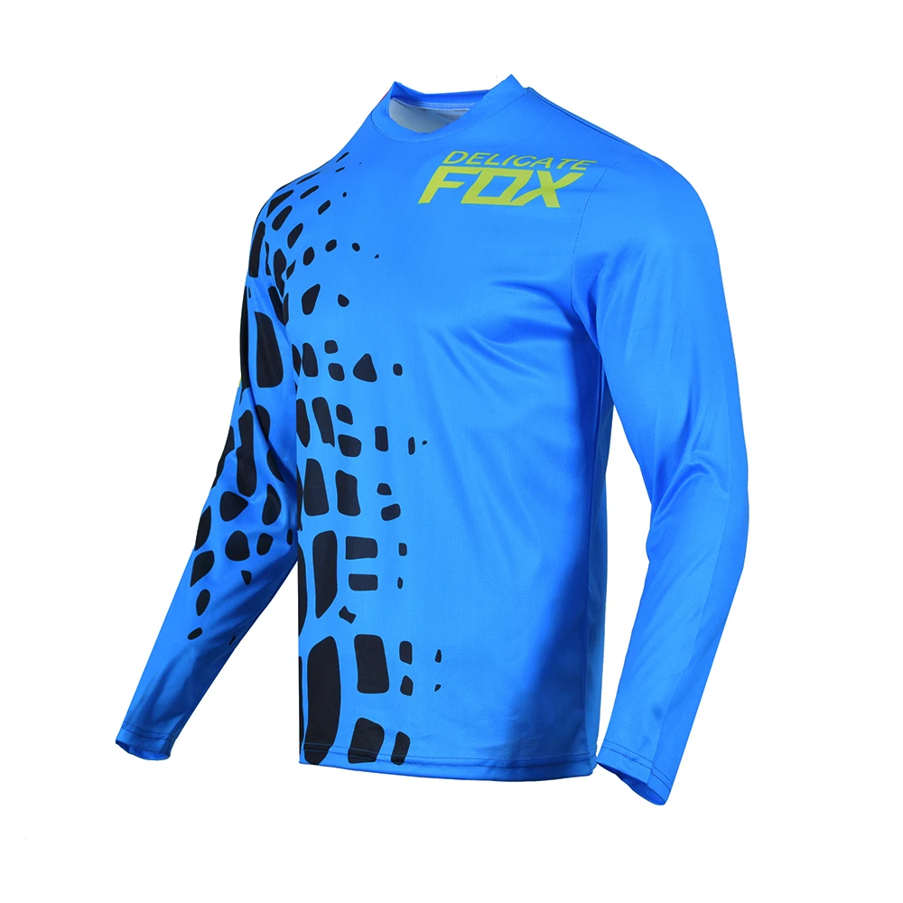 

Delicate Fox 360 Rohr Airline MX Jersey Motocross Scooter ATV DH BMX Motorcycle Dirt bike Offroad Racing