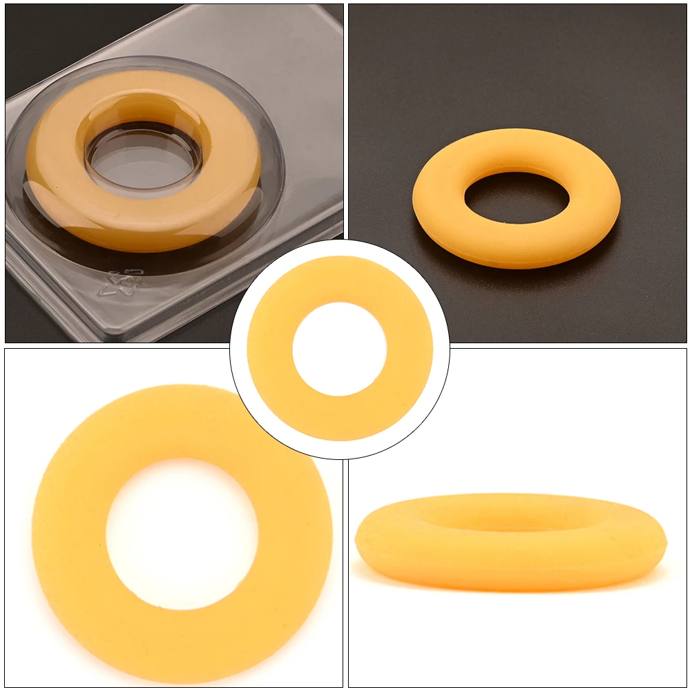 

Plastic Saxophone Mute CA113 Yellow Efficient Dampener for Tenor Reducing Noise Overtones Practical Musical Instrument