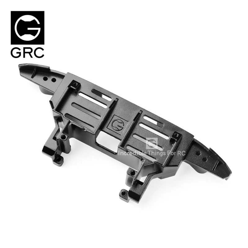 Built-in Winch Front Bumper Base in Front of Steering Gear for 1/10 RC Crawler Car TRX6 Mercedes-Benz G63 TRX4 Mercedes-BenzG500