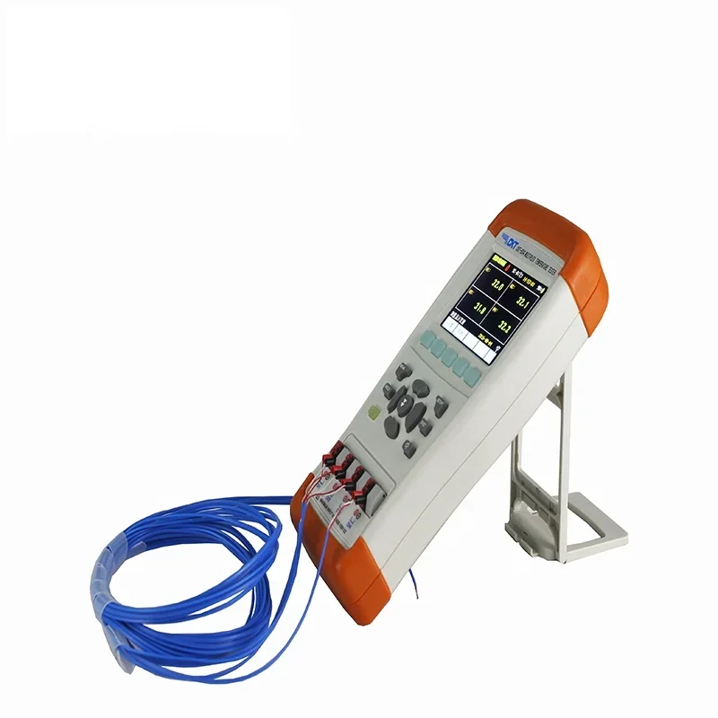 CKT-808 CKT-804 Portable  Multi-channel Temperature Tester Data Logger