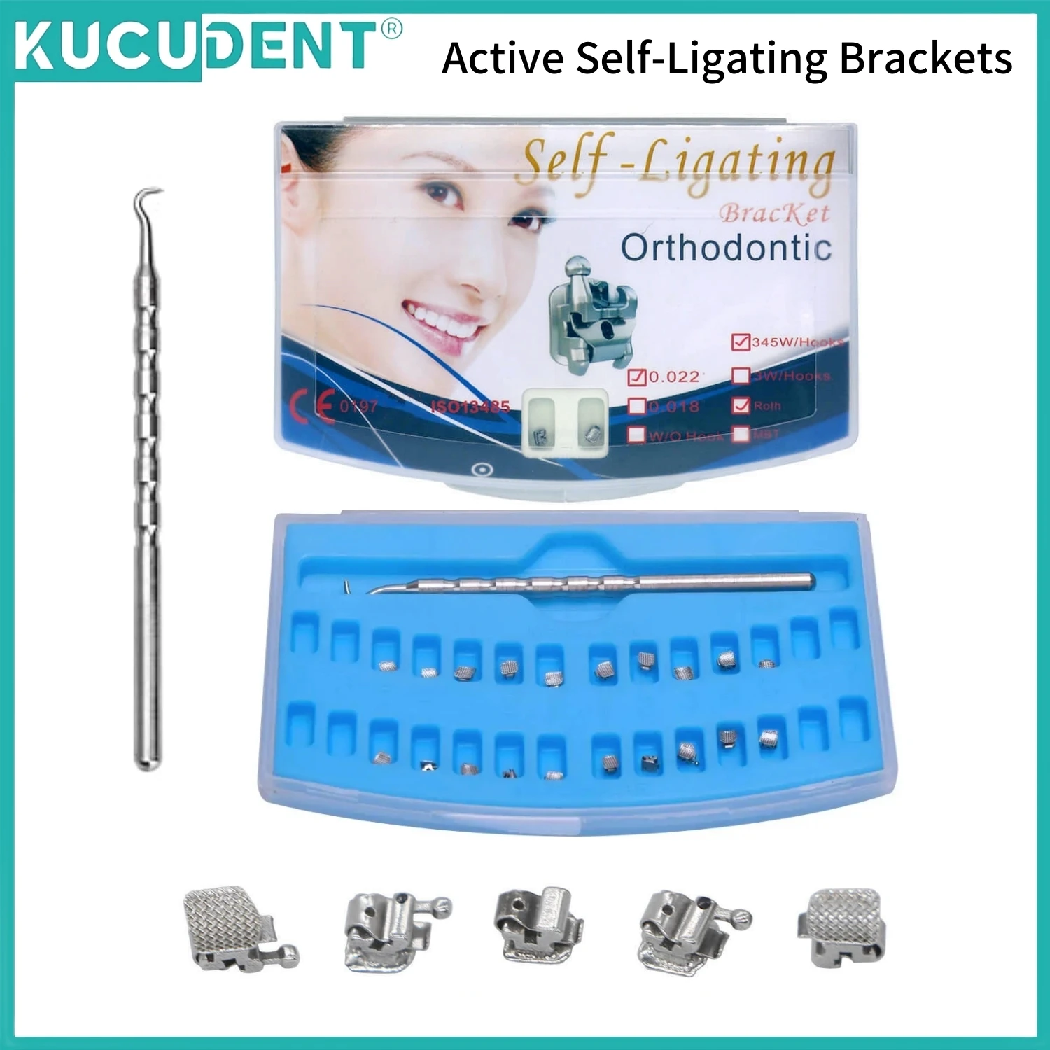 20Pcs/Kit Dental Or…