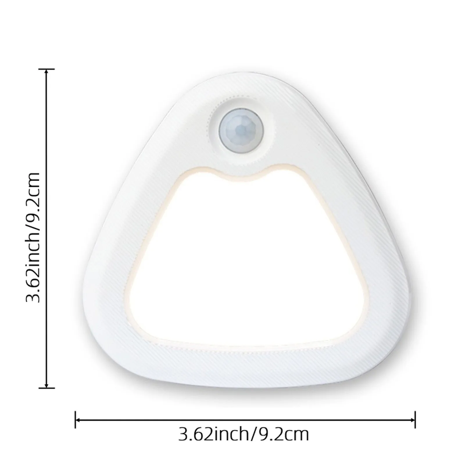جسم الإنسان الاستشعار Led ضوء الليل بطارية لاسلكية إضاءة الخزانة خزانة غرفة النوم المطبخ أنبوب ضوء الاستشعار الذكي ليلة #3
