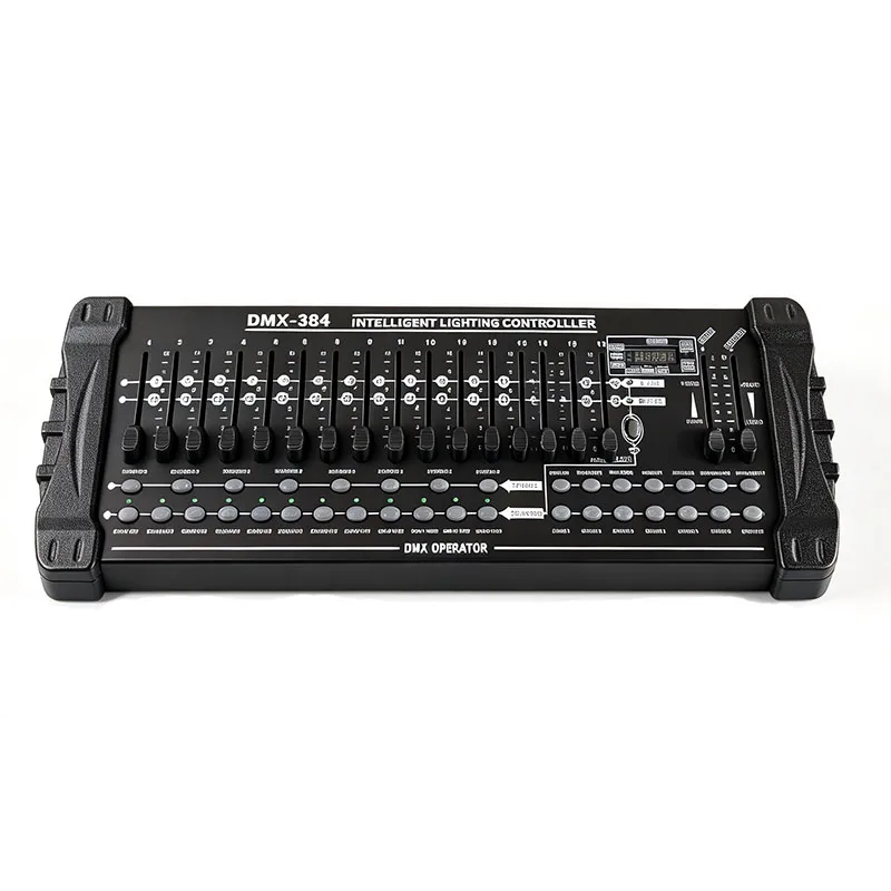 Équipement de contrôleur DJ DMX 384A, norme internationale, faisceau lumineux à tête mobile, Console Disco 512, équipements de contrôleurs Dmx