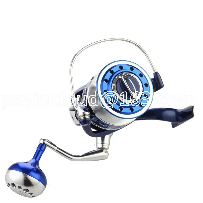 Fishing Pesca 12+1BB Fishing Reel Spinning Tica Saltwater Full Metal Fishing Reel Tackle