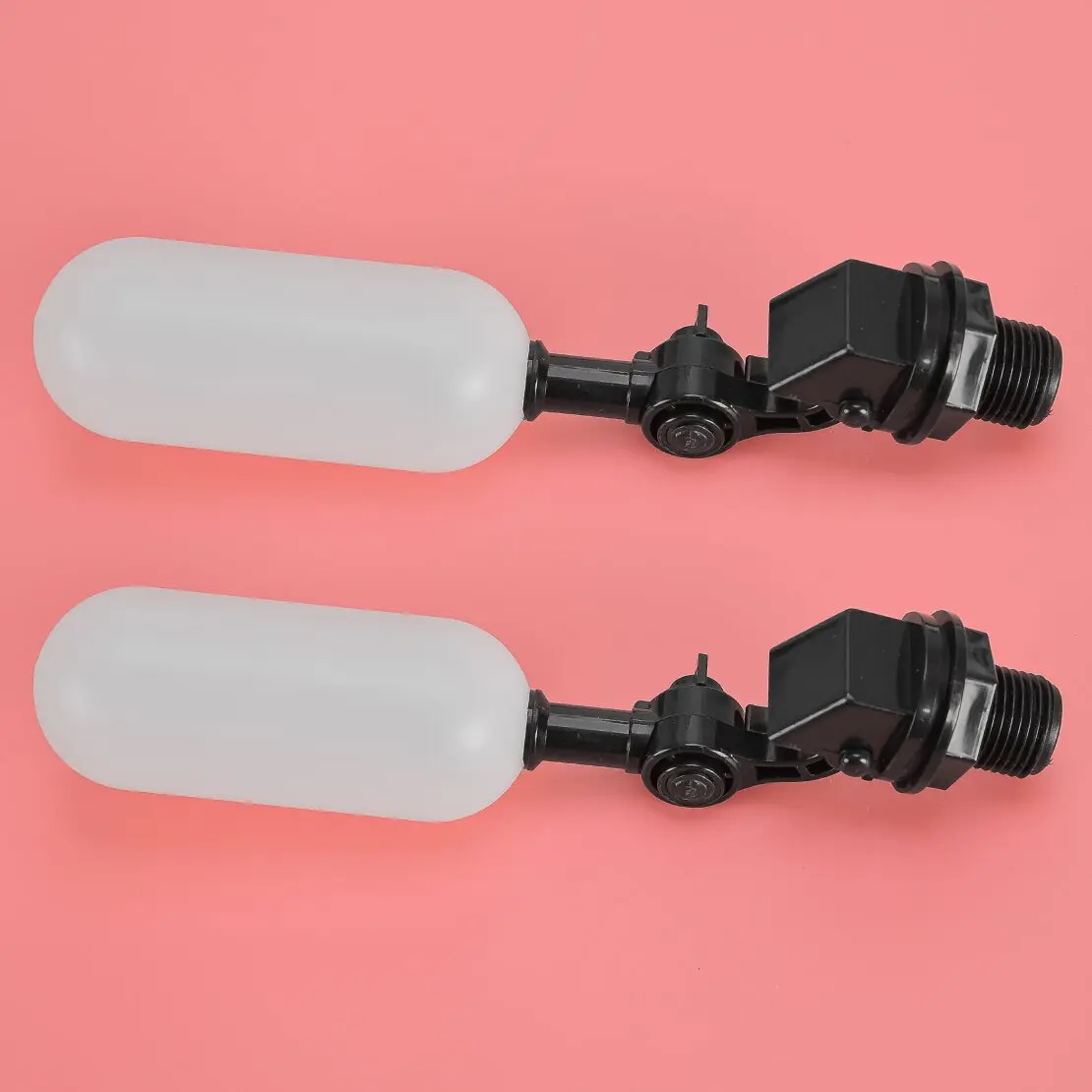 2Pcs Adjustable Float Floating Ball Valve Switch Shut Off 1/2