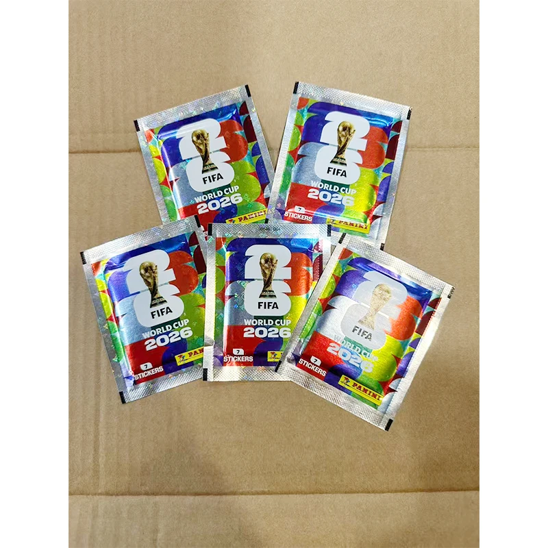 2026 Panini FIFA World Cup Collection Sticker 5Packs Each Envelope Contains 7 Sheets Currently in Stock