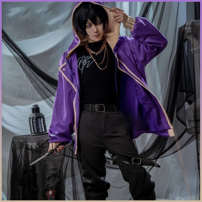 Shoto Dog Shxtou Cosplay Costume Party Suit Jacket Halloween Carnival Uniform