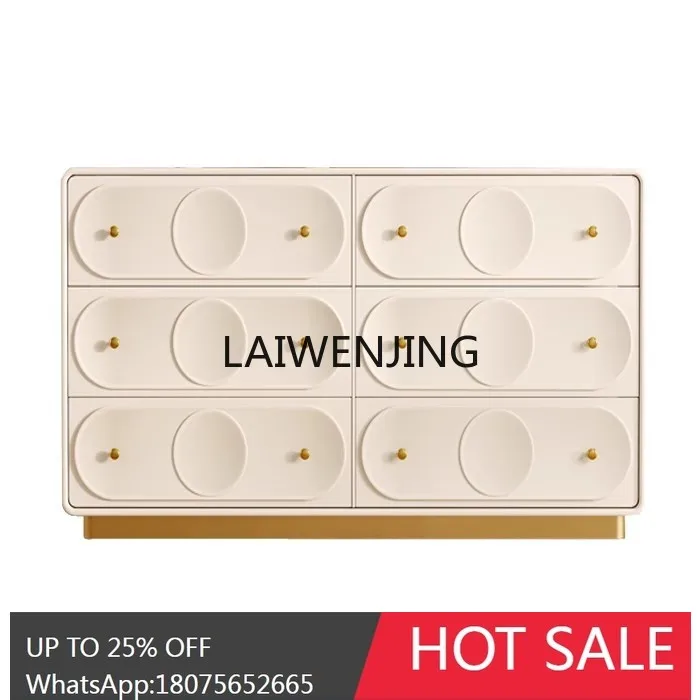 MJY  chest of drawers, living room, solid wood three pumps and six buckets, entrance, bedroom storage and storage partition
