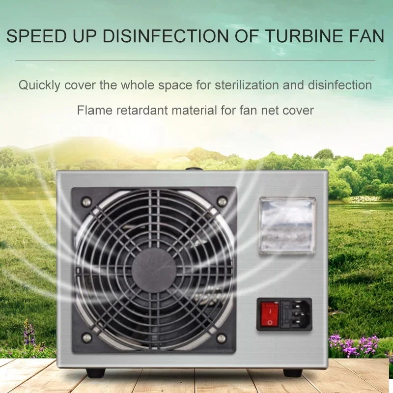 CE RoHS Certification 32g   Generator Air Purifier mold cleaner sterilizer