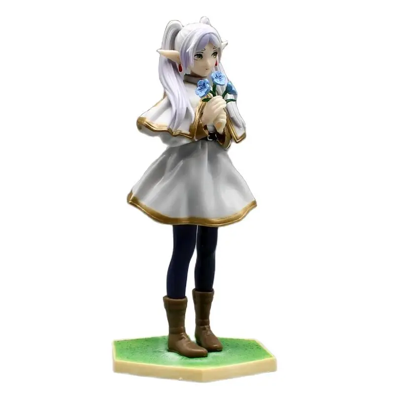 Frieren Voorbij Het Einde Van De Reis 2x Selectible Beeldje, 6 "Animatiefiguur Anime Model Siergaragepakket Ornamentpop