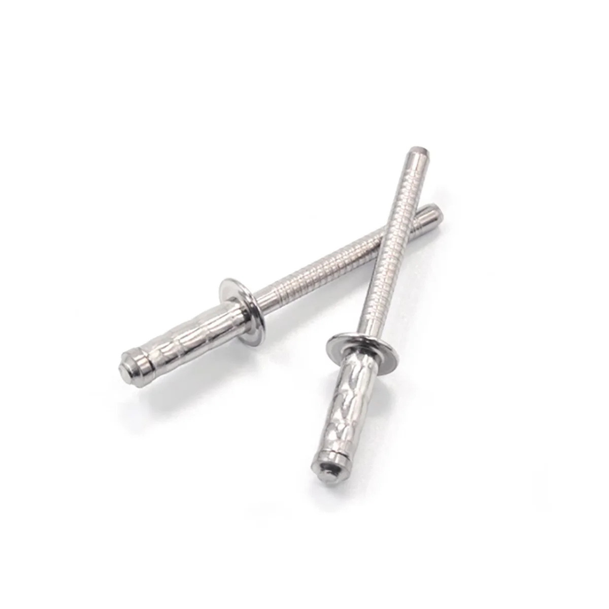 304 Stainless Steel Round / Countersunk Head Double Drum Type Pull Rivets