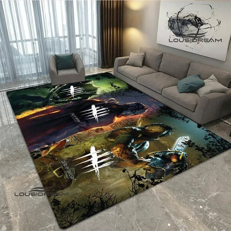 3D D-Dead by Daylight printed carpet Non -slip carpet bedroom decoration living room decoration washroom floor mat birthday gift