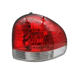 Car Rear Tail Light Brake Taillight Stop Lights Parking Lamp Taillamp 92401-26000 92402-26000 For Hyundai Santa Fe 2001-2006