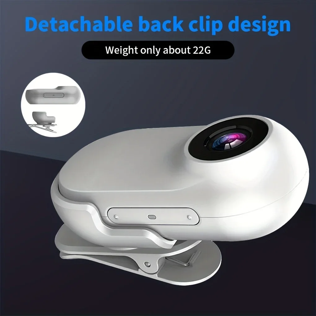 HD 1080P كاميرا طوق لاسلكية تسجيلات الفيديو الكلب القط كاميرا الحيوانات الأليفة طوق كاميرا الجسم الصغيرة #4