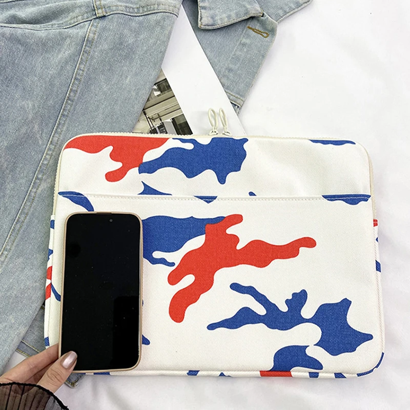 Portable Graffiti Laptop Sleeve Bag For Macbook For Ipad Pro For Thinkpad Lenovo For Dell Portable Notebook Computer Protector