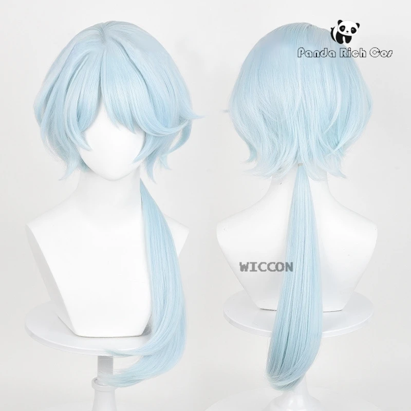 Misha Cosplay Costume Wig Game Honkai: Star Rail Micha Clothes Anime Cosplay Halloween Party Mens Clothes 2024 New