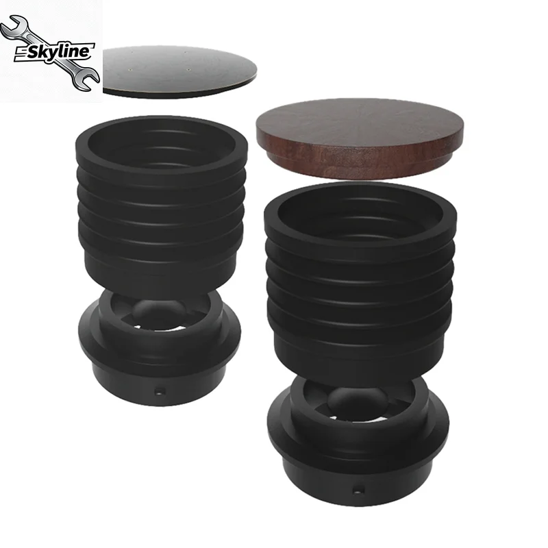 

ABBZ-бункер с одной дозой, силиконовая кофемолка для выдувания контейнера для зерен для очистки и отбора кофейного порошка