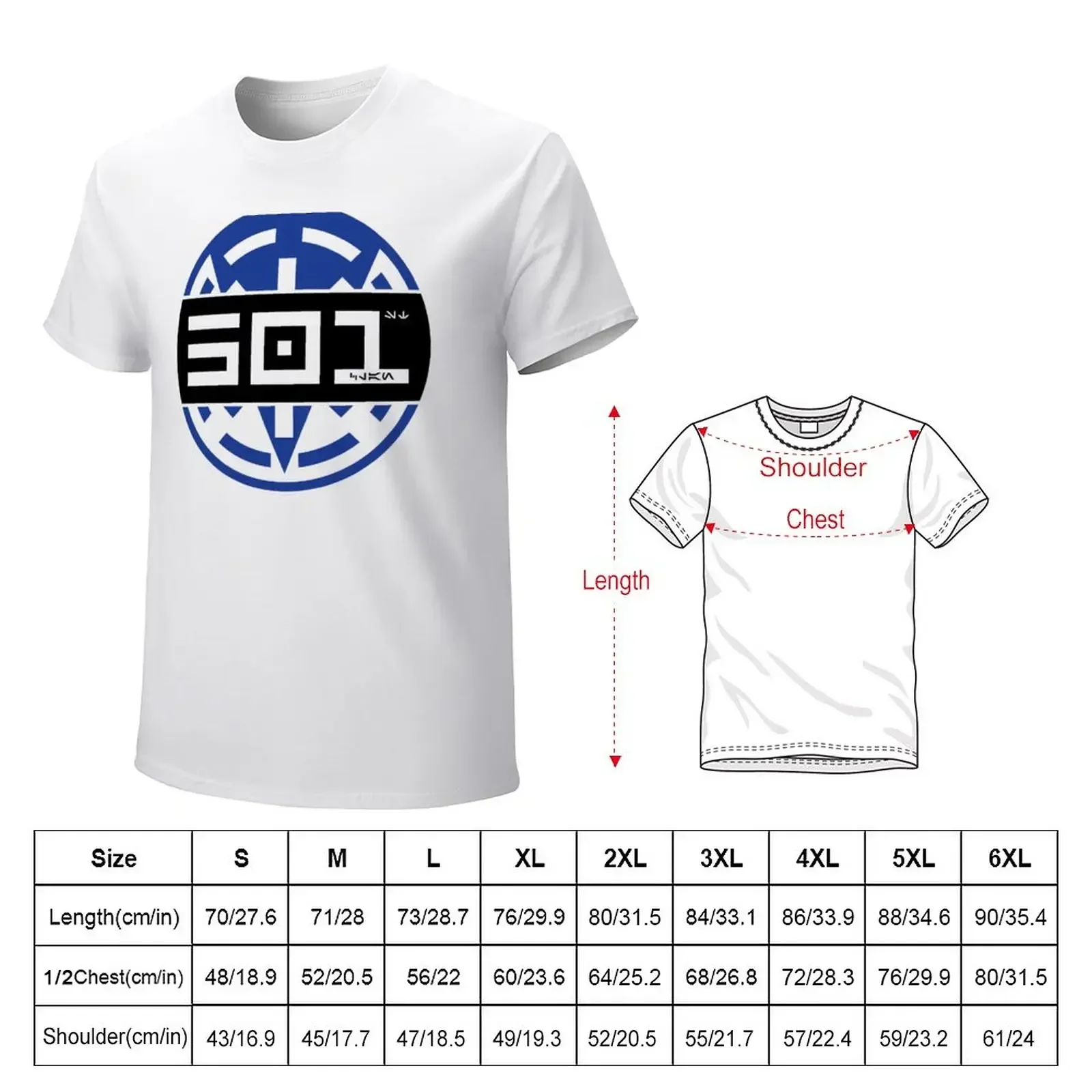 501st Clan Logo T-Shirt quick drying boys animal print graphics plain t shirts men