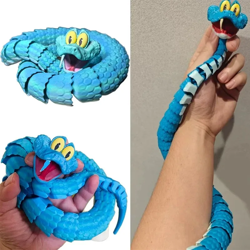 cute  Gary 3D& Printing Action Figure Anime Movable Joint Fidget Toy Rotatable Articulated Office Desktop Ornament Toys! Gift
