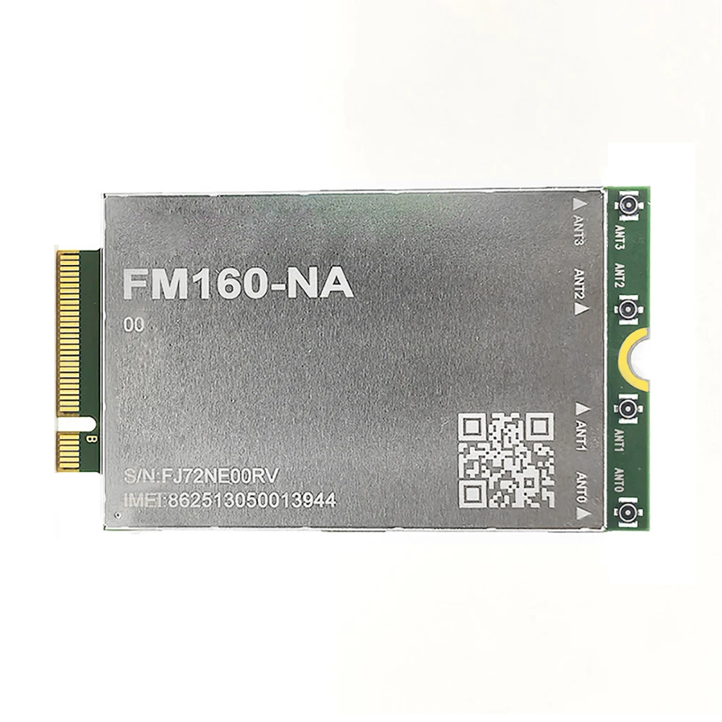 

FM160-NA NR Sub6 5G Module for North America GPS Galileo GLONASS BeiDou Multi-constellation GNSS Receiver