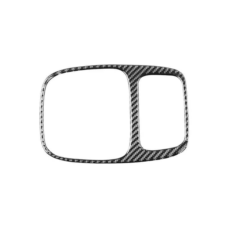 

ABHX-For Honda S2000 2000-2009 Soft Carbon Fiber Gear Shift Panel Frame Cover Trim Car Interior Accessories