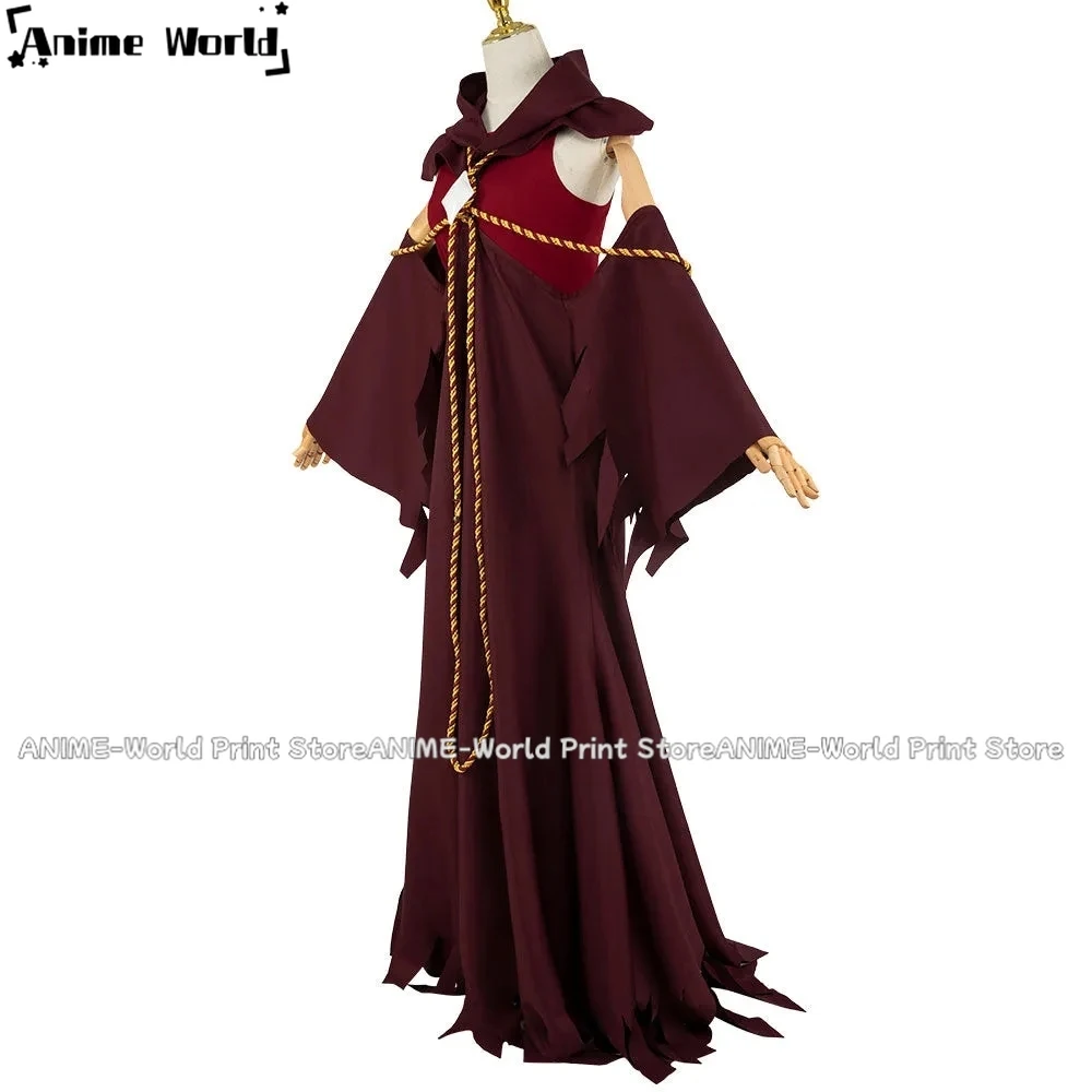 《Custom Size》Anime Avatar As The Painted Lady Cosplay Costume Any Size