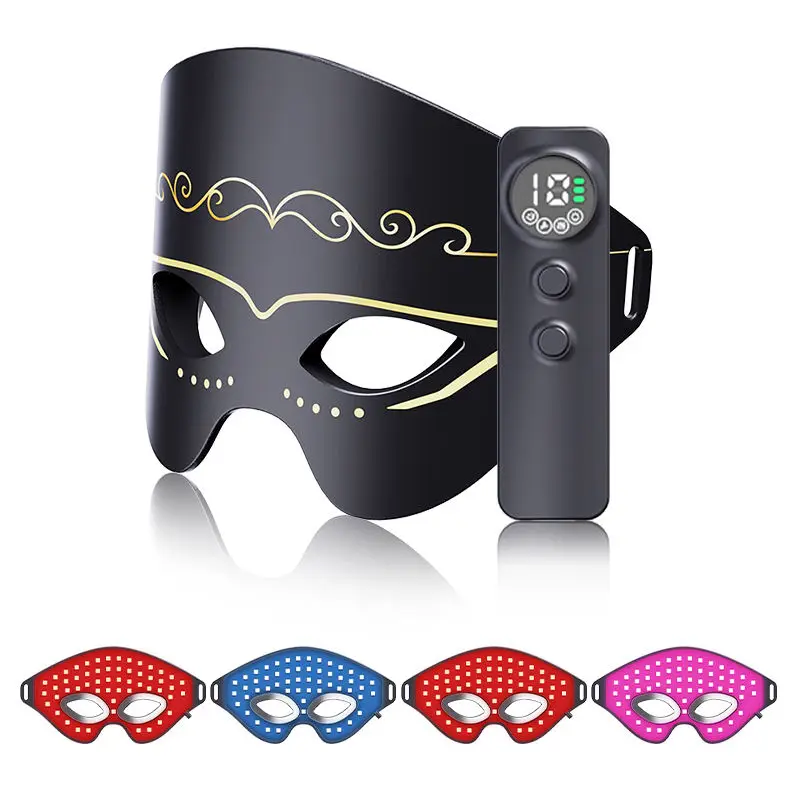 

Red Light Therapy Eye Mask Eye Massager Photon Rejuvenation Beauty Instrument Blue Beauty Mask Photon Eye Instrument Device